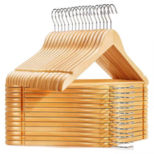 10pcs Wooden Clothes Hangers (view 4) — Kenya · WIMU Kitchen