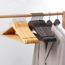 10pcs Wooden Clothes Hangers (view 2) — Kenya · WIMU Kitchen