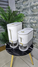 Large Rice Storage Box (view 2) — Kenya · WIMU Kitchen