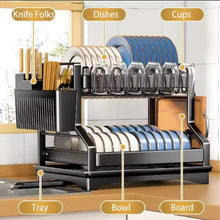 Kitchen Dish Drainer Rack (view 3) — Kenya · WIMU Kitchen