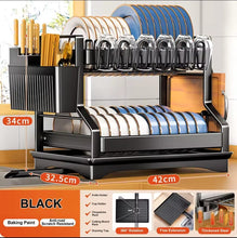 Kitchen Dish Drainer Rack (view 2) — Kenya · WIMU Kitchen
