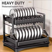Kitchen Dish Drainer Rack (view 4) — Kenya · WIMU Kitchen