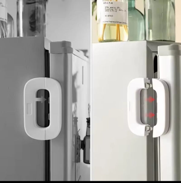 Multi-Function Safety Lock for Refrigerators & Cabinets — Kenya · WIMU Kitchen Nairobi