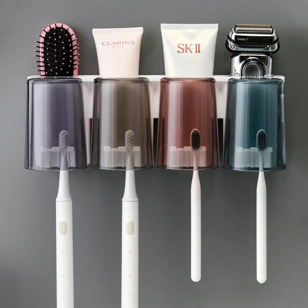 Wall mounted tooth brush holder — Kenya · WIMU Kitchen Nairobi