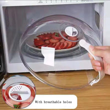 Heavy microwave food cover with white handle (view 2) — Kenya · WIMU Kitchen