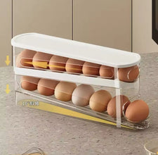 Double Layer Rolling Egg Dispenser (view 2) — Kenya · WIMU Kitchen