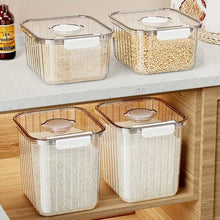 Acrylic big size cereal container (view 2) — Kenya · WIMU Kitchen