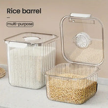 Acrylic big size cereal container — Kenya · WIMU Kitchen