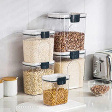 4 Pcs Airtight food storage container (view 2) — Kenya · WIMU Kitchen