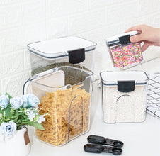 4 Pcs Airtight food storage container — Kenya · WIMU Kitchen