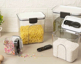 4 Pcs Airtight food storage container (view 3) — Kenya · WIMU Kitchen