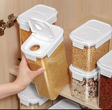 BPA-free, food-grade acrylic cereal jar. — Kenya · WIMU Kitchen