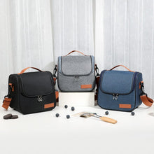 Oxford Thermal Insulated &nbsp;Lunch Bag (view 2) — Kenya · WIMU Kitchen