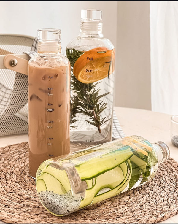 750ml Multi-purpose Borosilicate Glass Bottle — Kenya · WIMU Kitchen Nairobi