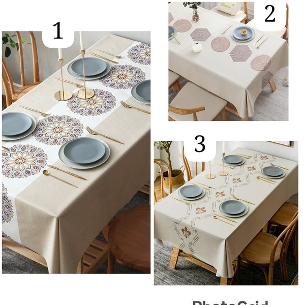 Nordic Style Pvc Table Cloth — Kenya · WIMU Kitchen Nairobi