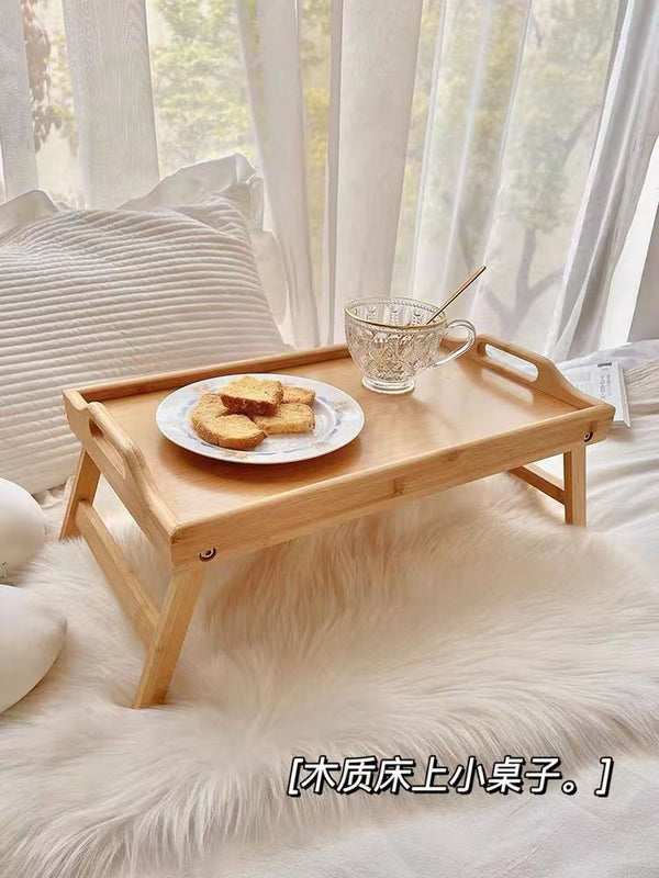 Foldable Bamboo Tray — Kenya · WIMU Kitchen Nairobi