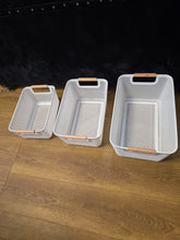 Extra-Large Mesh Plastic Storage Baskets with bamboo Handles (view 7) — Kenya · WIMU Kitchen