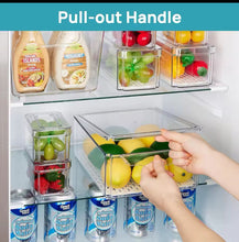 7 pcs BPA-Free Stackable acrylic Fridge Organizer (view 3) — Kenya · WIMU Kitchen