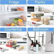 14pcs Stackable Fridge Storage Organizers (view 5) — Kenya · WIMU Kitchen