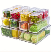 14pcs Stackable Fridge Storage Organizers (view 2) — Kenya · WIMU Kitchen