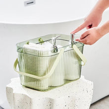 Transparent Bathroom Drain Basket (view 3) — Kenya · WIMU Kitchen