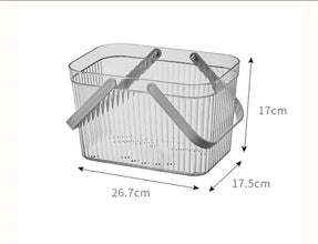 Transparent Bathroom Drain Basket (view 5) — Kenya · WIMU Kitchen