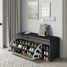 Modern Bucket flip shoe cabinet with seat changing stool bench — Kenya · WIMU Kitchen