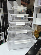 5pcs big capacity storage containers (view 2) — Kenya · WIMU Kitchen