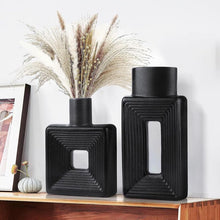 Resin Square Decorative vase set — Kenya · WIMU Kitchen