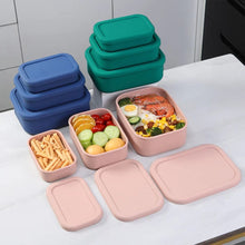 Leak proof Food grade Silicone Lunch box set (view 2) — Kenya · WIMU Kitchen
