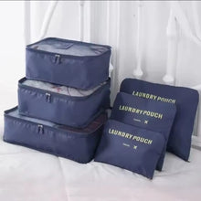 6pc Luggage Travel Organizers For Suitcase (view 2) — Kenya · WIMU Kitchen