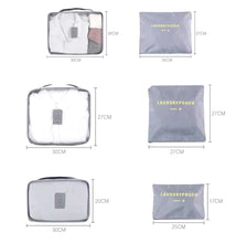 6pc Luggage Travel Organizers For Suitcase (view 4) — Kenya · WIMU Kitchen