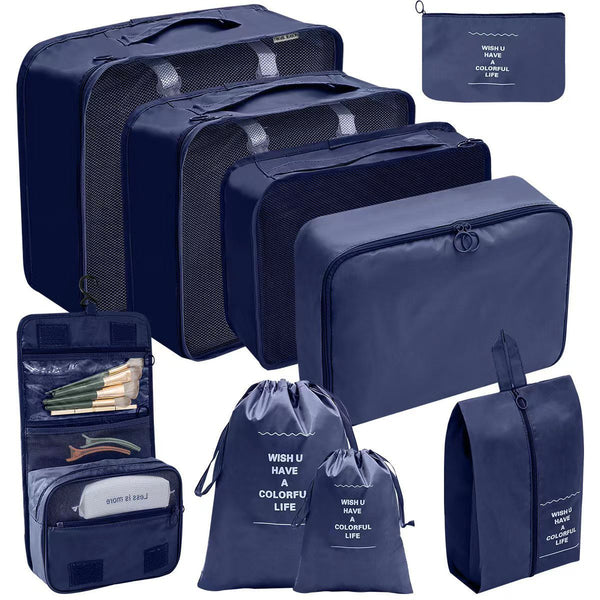 9pcs Luggage Travel Organizers /packing cubes For Suitcase — Kenya · WIMU Kitchen Nairobi