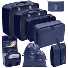 9pcs Luggage Travel Organizers /packing cubes For Suitcase — Kenya · WIMU Kitchen