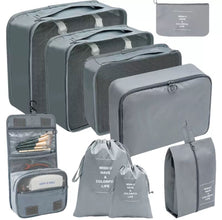 9pcs Luggage Travel Organizers /packing cubes For Suitcase (view 3) — Kenya · WIMU Kitchen