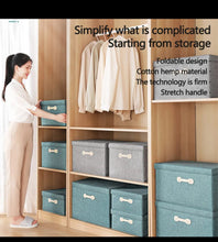 Foldable storage organizers box (view 3) — Kenya · WIMU Kitchen