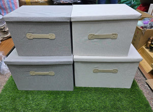 Foldable storage organizers box (view 2) — Kenya · WIMU Kitchen