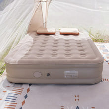 Inflatable Queen Size Airbed Mattress with in built Pump and 2 pillows — Kenya · WIMU Kitchen