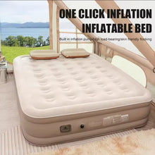 Inflatable Queen Size Airbed Mattress with in built Pump and 2 pillows (view 2) — Kenya · WIMU Kitchen