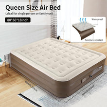 Inflatable Queen Size Airbed Mattress with in built Pump and 2 pillows (view 3) — Kenya · WIMU Kitchen