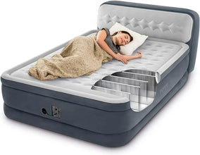 BEAM AIRBED WITH INBUILT ELECTRIC PUMP AND PLUSH SUPPORTIVE HEADBOARD (view 2) — Kenya · WIMU Kitchen