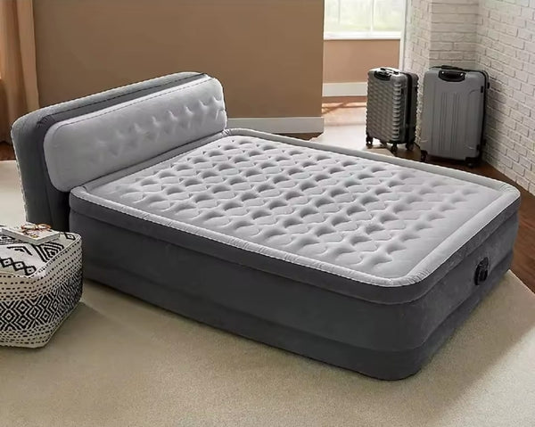 BEAM AIRBED WITH INBUILT ELECTRIC PUMP AND PLUSH SUPPORTIVE HEADBOARD — Kenya · WIMU Kitchen Nairobi