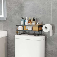 Single Layer Bathroom/ Toilet Racks With Tissue Holder — Kenya · WIMU Kitchen