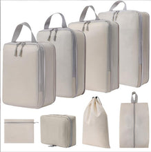 8pcs Luggage Travel Organizers For Suitcase. (view 5) — Kenya · WIMU Kitchen