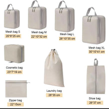 8pcs Luggage Travel Organizers For Suitcase. (view 6) — Kenya · WIMU Kitchen