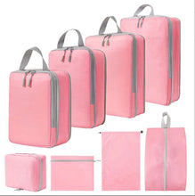 8pcs Luggage Travel Organizers For Suitcase. (view 2) — Kenya · WIMU Kitchen