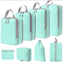 8pcs Luggage Travel Organizers For Suitcase. (view 3) — Kenya · WIMU Kitchen