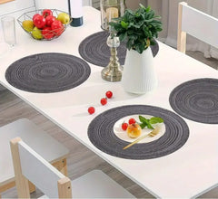 Woven placemats (view 2) — Kenya · WIMU Kitchen