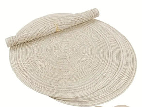 Woven placemats (view 3) — Kenya · WIMU Kitchen