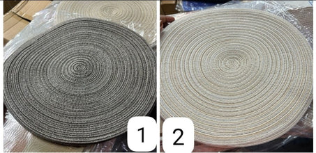 Woven placemats (view 4) — Kenya · WIMU Kitchen